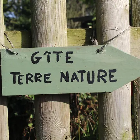 Nyaraló Terre Nature Saint-Medard-sur-Ille